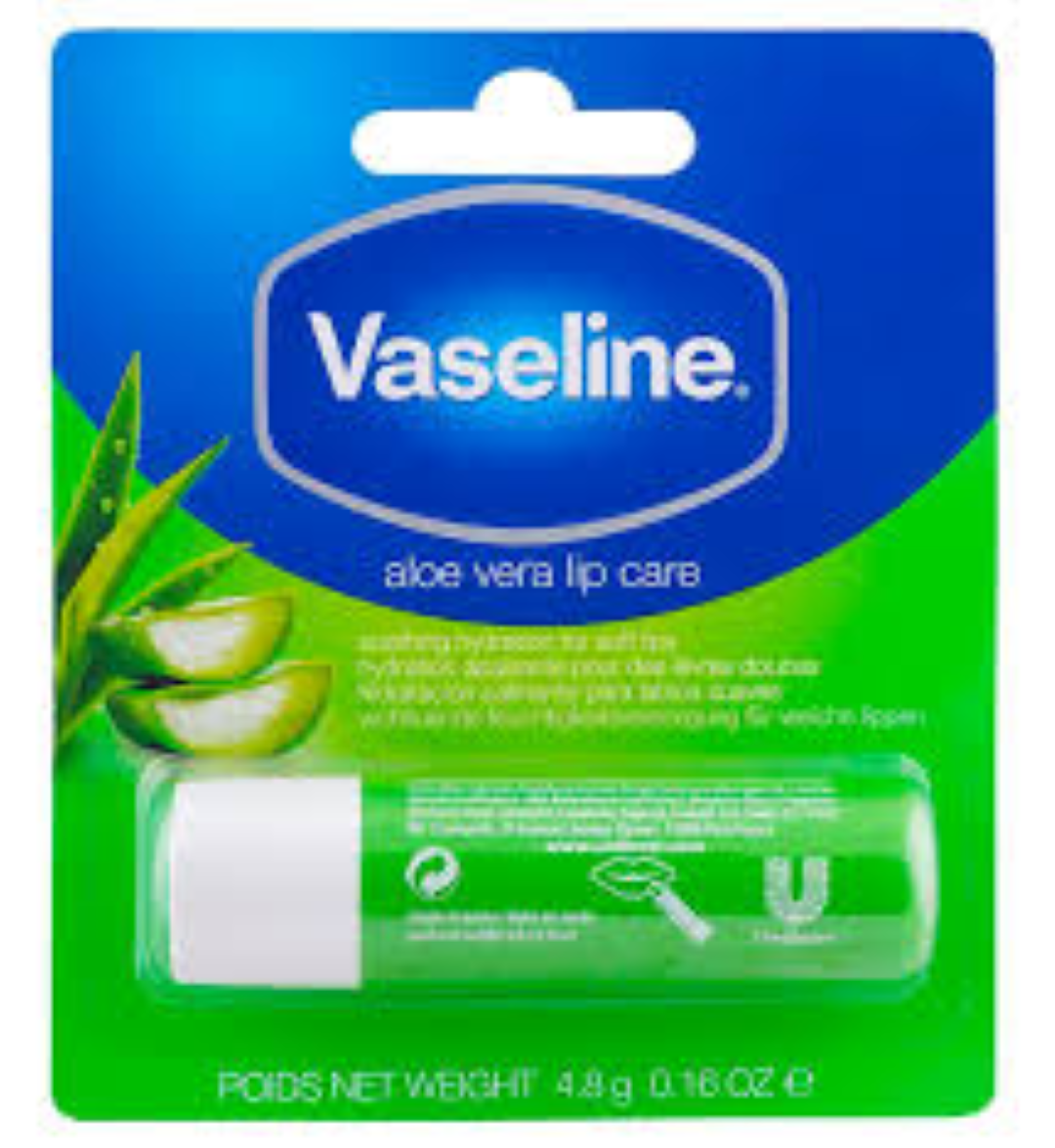 VASELINE LIP CARE STICK ALOE VERA 4.8G